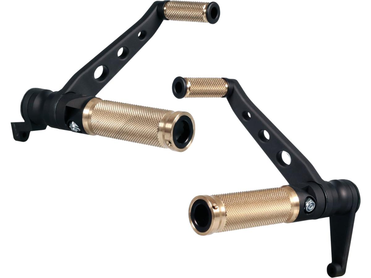 Thunderbike Forward Control Kit For Sportster Base Brass Black Thunderbike Default Title