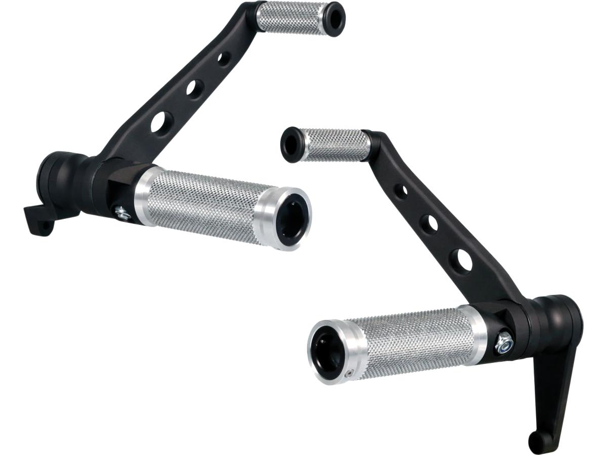 Thunderbike Forward Control Kit For Sportster Base Alu Black Thunderbike Default Title