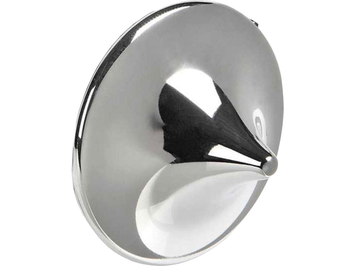 Thunderbike Spike Base Grip And Footpeg Toppers Aluminium Polished Thunderbike Default Title