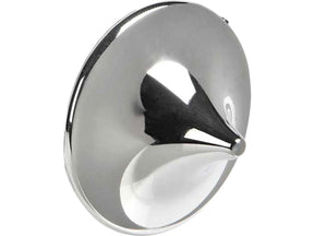 Thunderbike Spike Base Grip And Footpeg Toppers Aluminium Polished Thunderbike Default Title