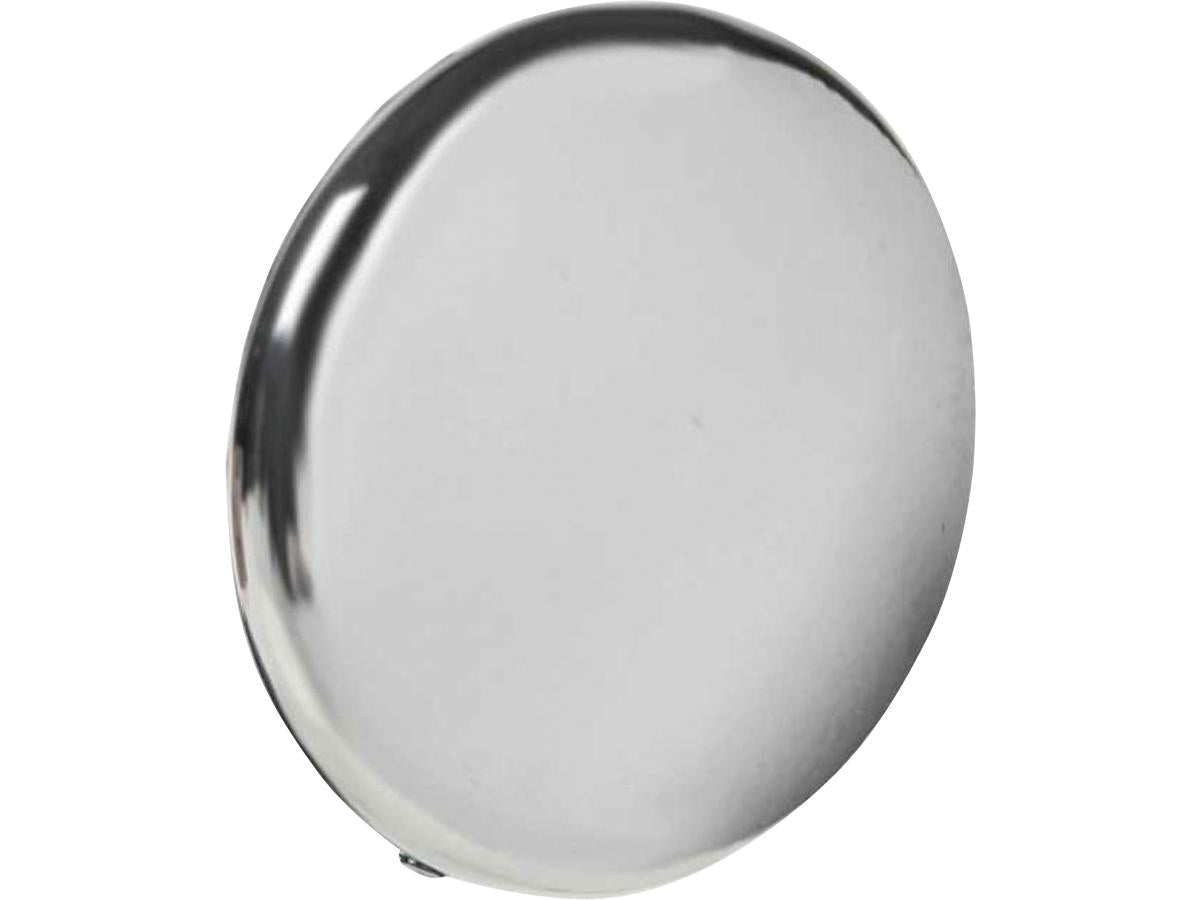 Thunderbike Smooth Base Grip And Footpeg Toppers Aluminium Polished Thunderbike Default Title