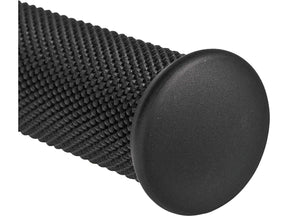 Thunderbike Smooth Base Grip And Footpeg Toppers Black Thunderbike