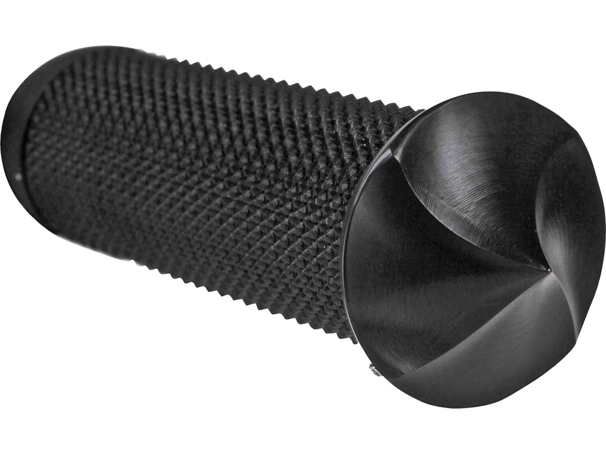 Thunderbike Fun Ride Base Grip And Footpeg Toppers Black Thunderbike