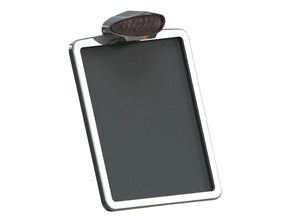 Thunderbike Inside Plate Oval Mini Led Taillight Without Mounting Bracket Aluminium Polished Tinted Led Thunderbike