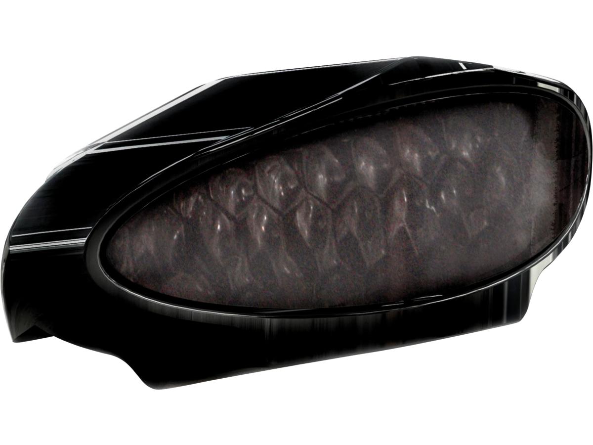 Thunderbike Inside Plate Oval Mini Led Taillight Without Mounting Bracket Black Led Thunderbike Default Title