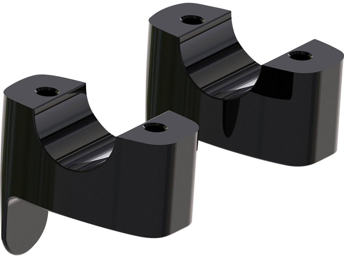 Thunderbike Flat 17 Riser For Breakout Models 17 Mm Displaced Forward, Height 33 Mm Gloss Black Powder Coated 1 1/4" Thunderbike Default Title