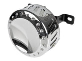 Thunderbike Powerfilter Drilled Air Cleaner Polished Thunderbike Default Title