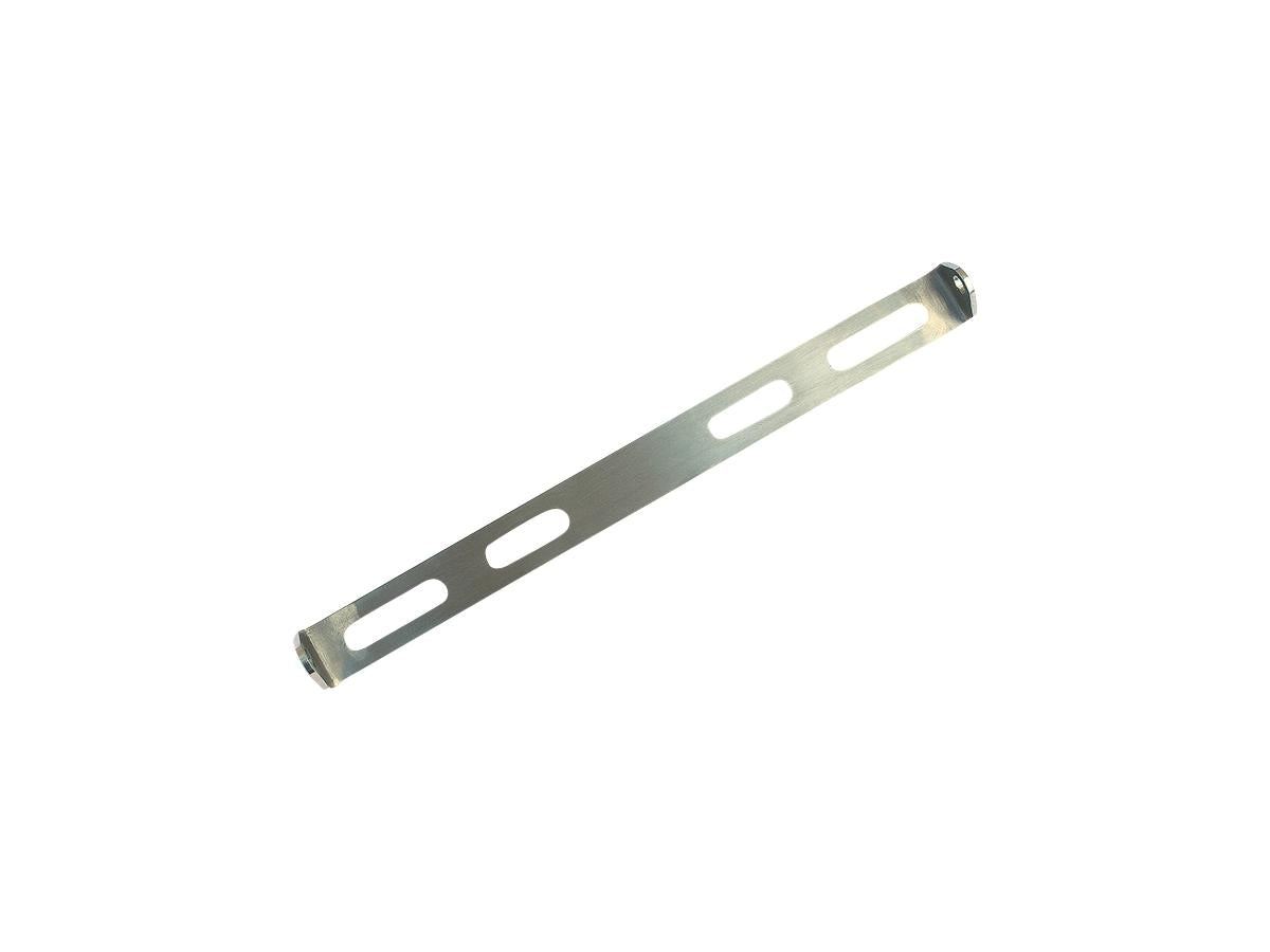 Kellermann Atto® License Plate Turn Signal Mounting Bracket Silver Kellermann Default Title
