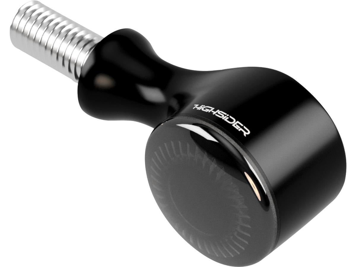 Highsider Apollo Classic Led Turn Signal Smoke Lens Black Smoke Led Highsider