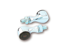 Highsider Apollo Classic Led Turn Signal Smoke Lens Chrome Smoke Led Highsider