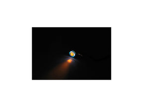 Highsider Apollo Classic Led Turn Signal/Position Light Smoke Lens Black Smoke Led Highsider