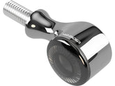 Highsider Apollo Classic Led Turn Signal/Position Light Smoke Lens Chrome Smoke Led Highsider Default Title