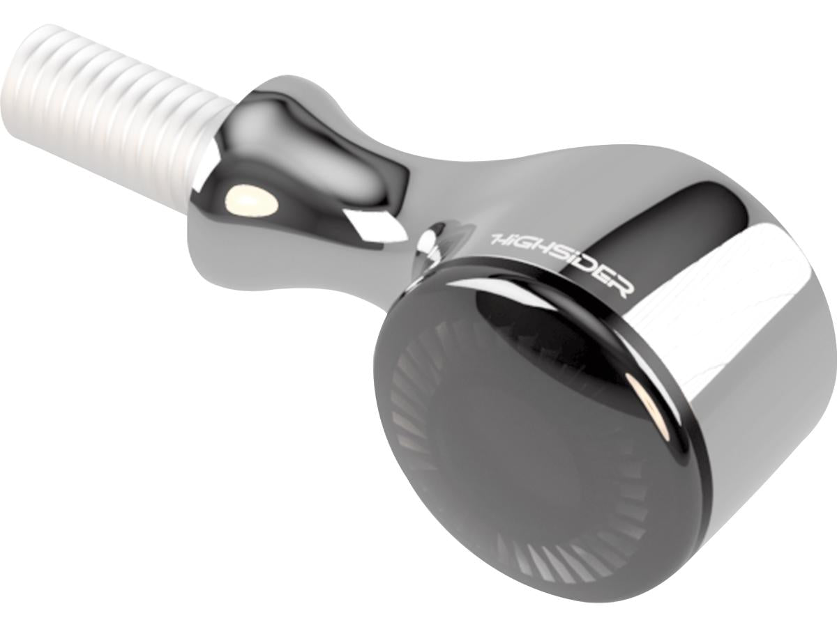 Highsider Apollo Classic Led Turn Signals/Taillight/Brake Light Smoke Lens Chrome Smoke Led Highsider Default Title