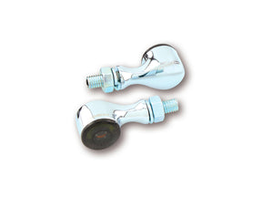 Highsider Apollo Classic Led Turn Signals/Taillight/Brake Light Smoke Lens Chrome Smoke Led Highsider