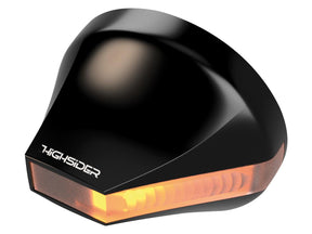 Highsider Flight Led Turn Signal Black Smoke Led Highsider