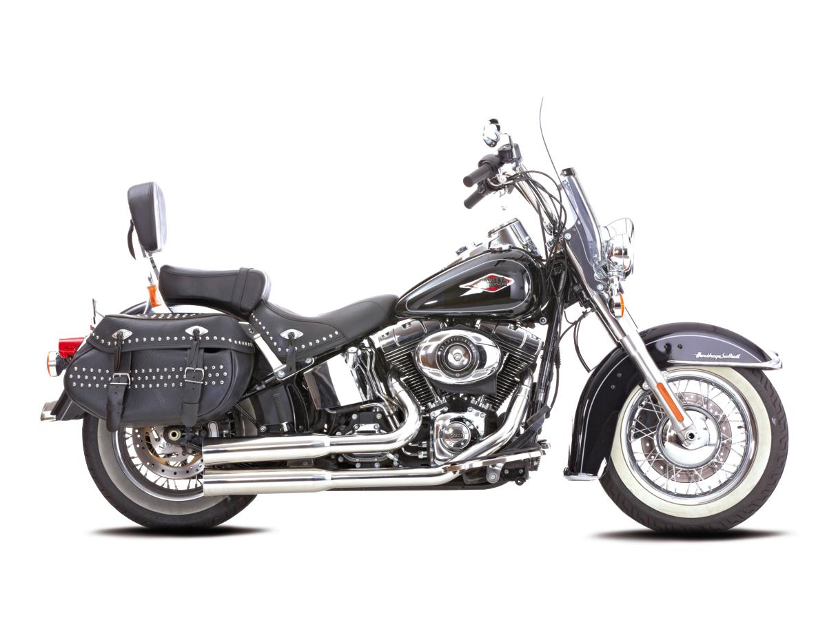Falcon Double Groove 2 In 2 Exhaust System Polished Falcon Default Title