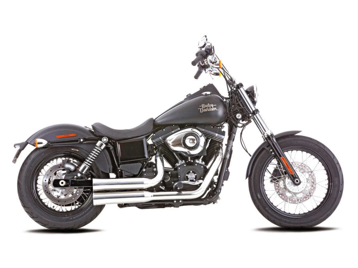 Falcon Double Groove 2 In 2 Exhaust System Polished Falcon Default Title
