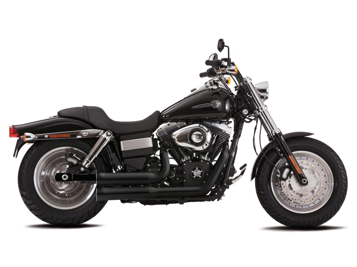 Falcon Double Groove 2 In 2 Exhaust System Black Satin Falcon Default Title