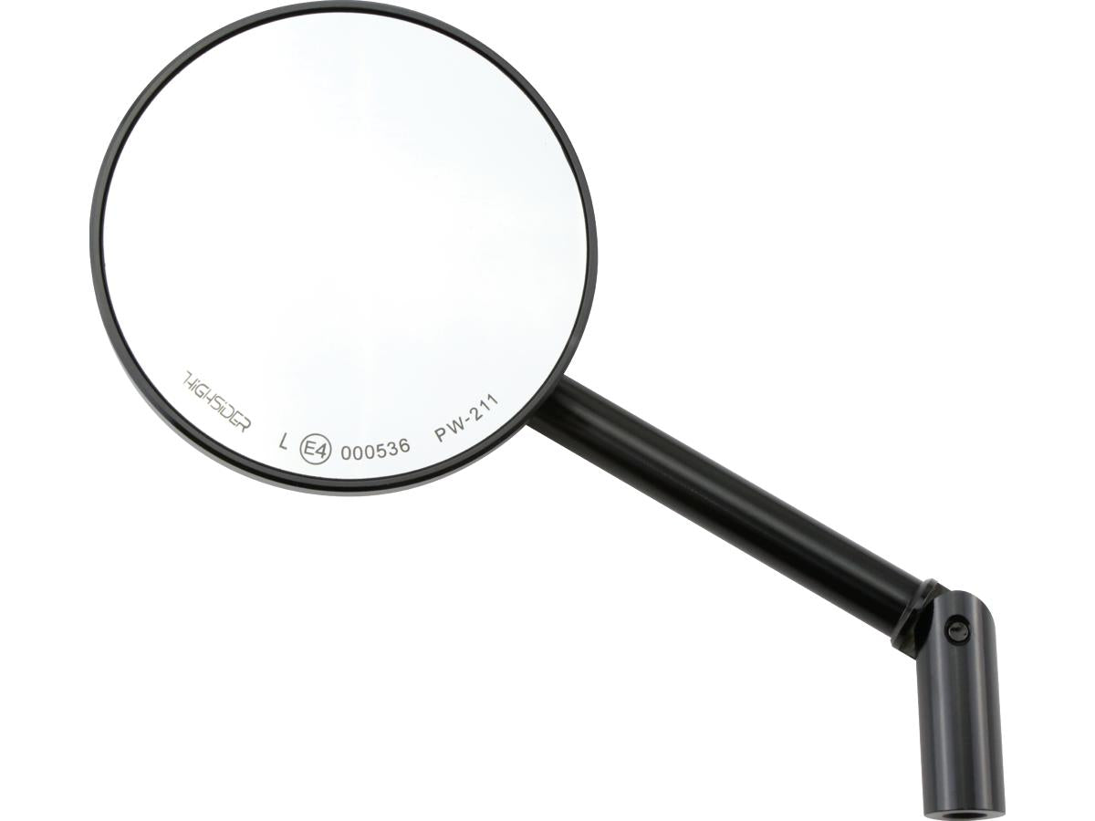 Highsider Conero Mirror 175 Mm Stem Black, Anodized Highsider Default Title
