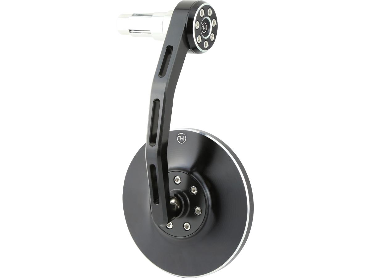 Highsider Conero Bar End Mirror 118 Mm Stem Black, Anodized Highsider Default Title
