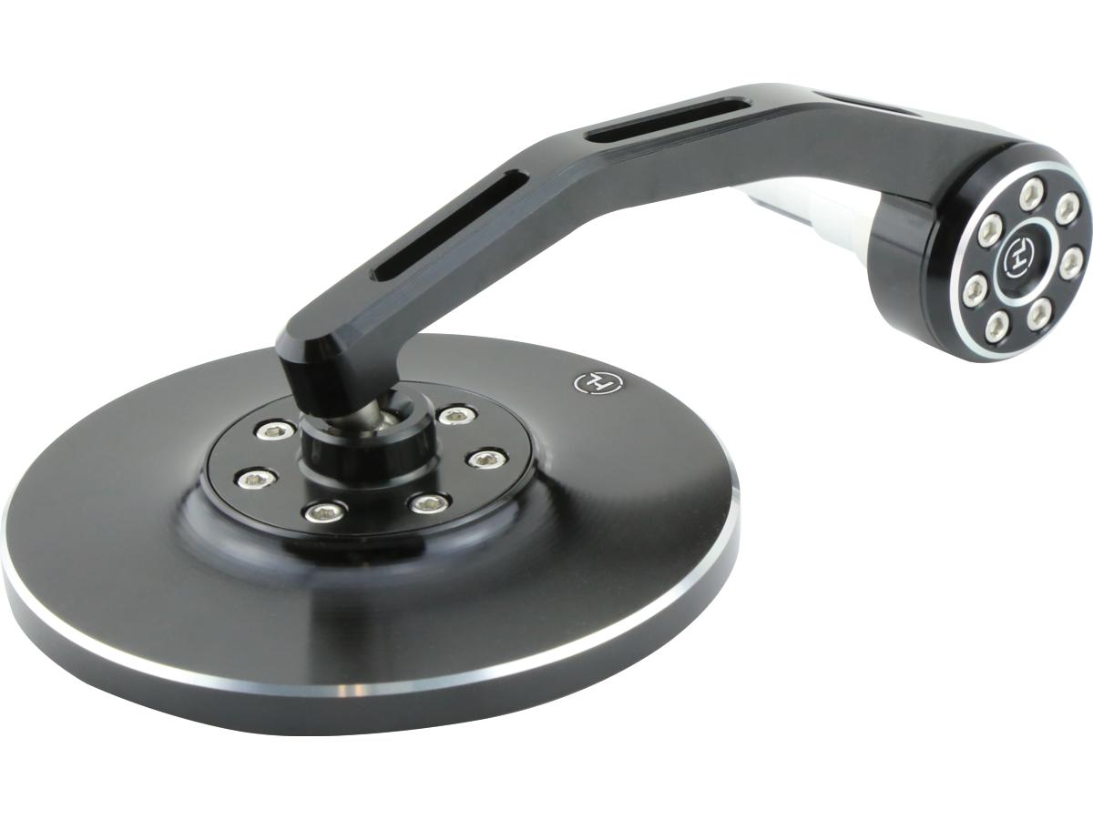 Highsider Conero Bar End Mirror 118 Mm Stem Black, Anodized Highsider