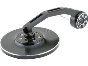 Highsider Conero Bar End Mirror 118 Mm Stem Black, Anodized Highsider