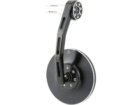 Highsider Conero Bar End Mirror 118 Mm Stem Black, Anodized Highsider Default Title