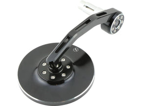 Highsider Conero Bar End Mirror 118 Mm Stem Black, Anodized Highsider