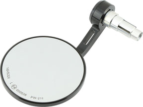 Highsider Conero Bar End Mirror 118 Mm Stem Black, Anodized Highsider
