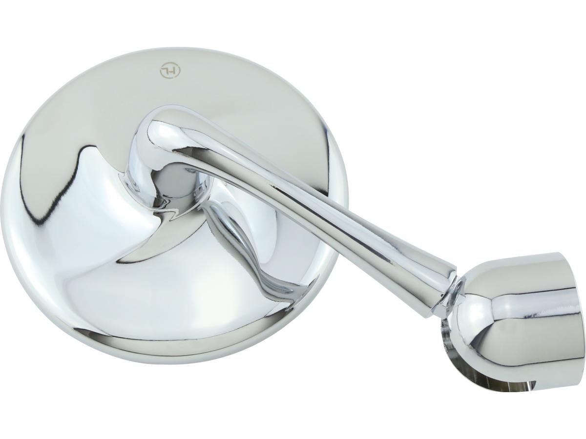 Highsider Classic Bar End Mirror 150 Mm Stem Chrome Highsider