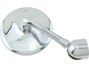 Highsider Classic Bar End Mirror 150 Mm Stem Chrome Highsider