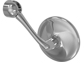 Highsider Classic Bar End Mirror 150 Mm Stem Chrome Highsider Default Title