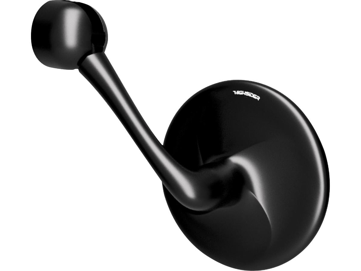 Highsider Classic Bar End Mirror 150 Mm Stem Black, Anodized Highsider Default Title