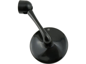 Highsider Classic Bar End Mirror 150 Mm Stem Black, Anodized Highsider