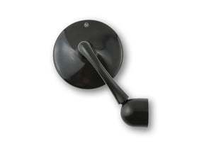 Highsider Classic Bar End Mirror 150 Mm Stem Black, Anodized Highsider