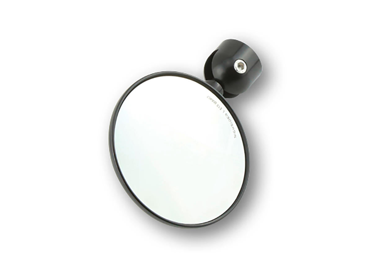 Highsider Classic Bar End Mirror 150 Mm Stem Black, Anodized Highsider