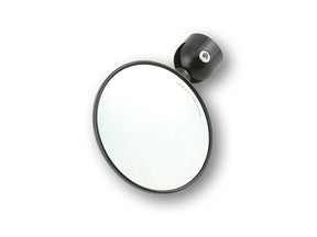 Highsider Classic Bar End Mirror 150 Mm Stem Black, Anodized Highsider