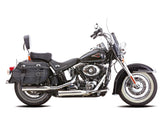 Falcon Double Groove Slip On Mufflers Polished Falcon Default Title