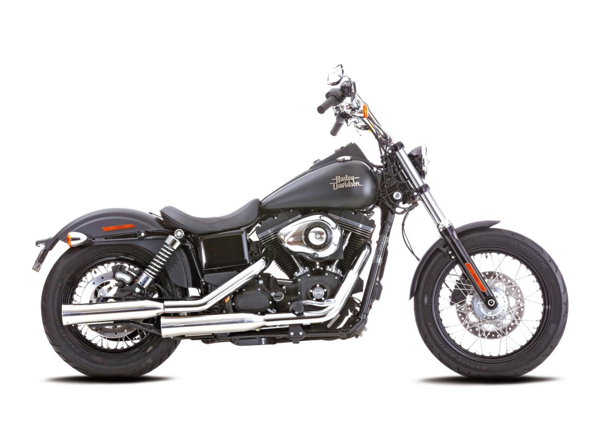 Falcon Double Groove Slip On Mufflers Polished Falcon Default Title