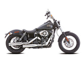 Falcon Double Groove Slip On Mufflers Polished Falcon Default Title