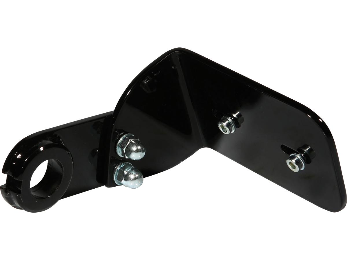 Thunderbike Short Side Mount License Plate Bracket Black Gloss Thunderbike Default Title