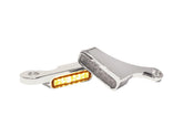 Heinz Bikes Oem Hand Control Led Turn Signal/Position Lights Chrome Smoke Led Heinz Bikes Default Title