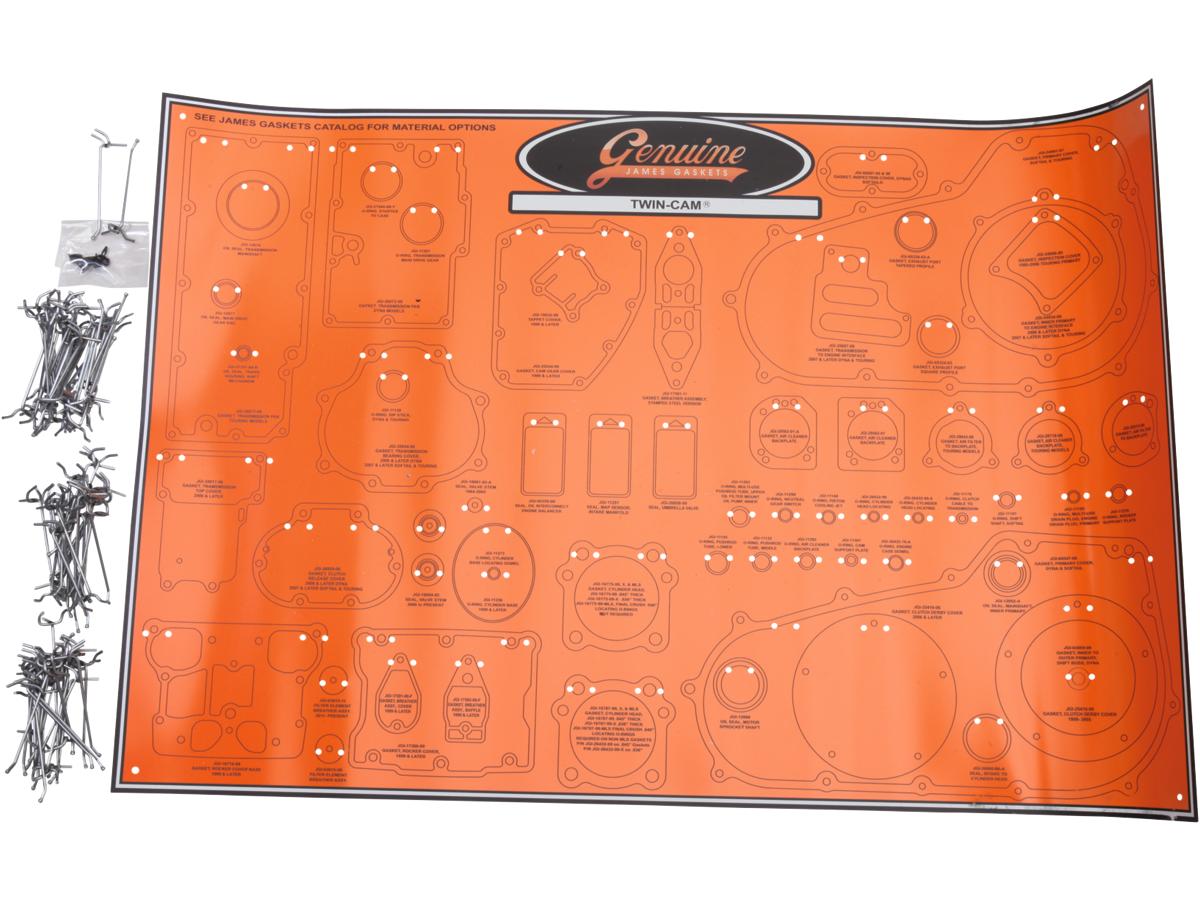 Cce Gasket Board, Twin Cam Gasket Board Cce