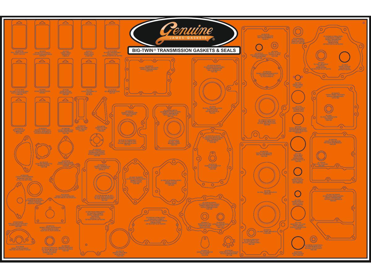James Gasket Gasket Board, All Transmissions Gasket Board James Gasket Default Title