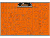 James Gasket Gasket Board, All Transmissions Gasket Board James Gasket Default Title
