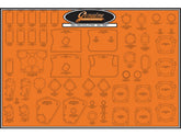 James Gasket Gasket Board For 1984 99 Evo Big Twin Gasket Board James Gasket Default Title