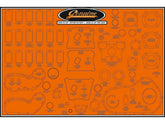 James Gasket Gasket Board For Xr1200/2004+Sportster Gasket Board James Gasket Default Title