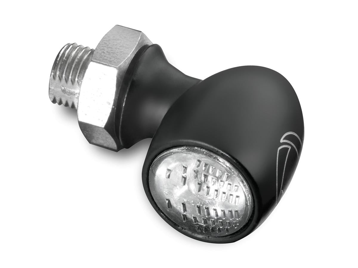 Kellermann Atto® Rb Led Taillight Horizontal Mount, Clear Lens Black Clear Led Kellermann