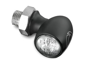 Kellermann Atto® Rb Led Taillight Horizontal Mount, Clear Lens Black Clear Led Kellermann