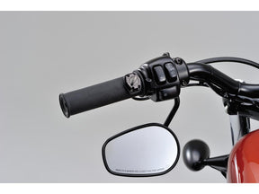 Daytona Japan 3 Level 1" Heated Grips Black 1" Throttle By Wire Cable Operated Daytona Japan